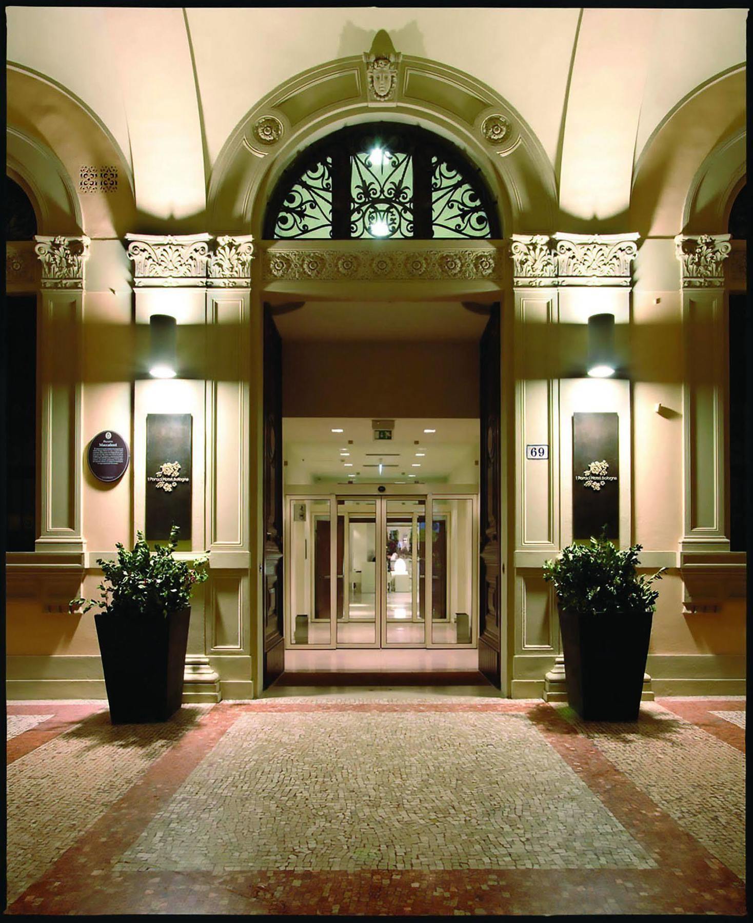 I Portici Hotel Bolonia Exterior foto